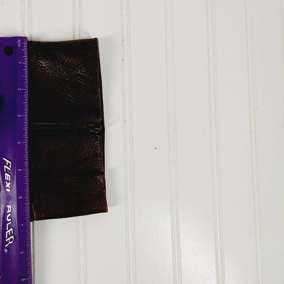 Naturalizer Causeway Brown Pebbled Leather & Suede Boots I157 - Picture 11 of 14